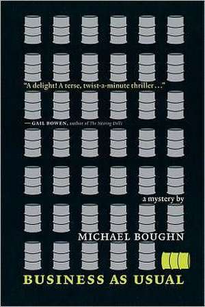 Business as Usual de Michael Boughn