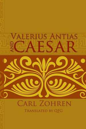 Valerius Antias and Caesar