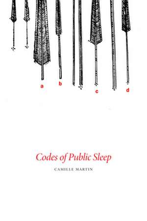 Codes of Public Sleep de Camille Martin