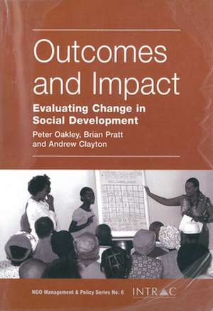 OUTCOMES & IMPACT PB de Andrew Clayton