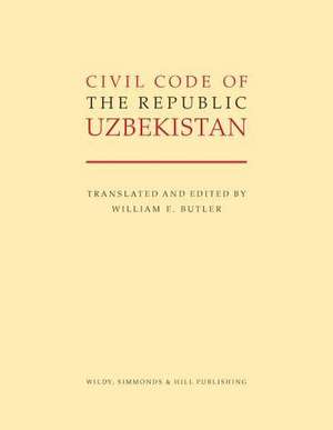 Civil Code of the Republic Uzbekistan