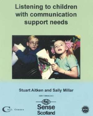 Listening to Children de Sally Millar