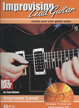 Improvising Lead Guitar, Improver Level de Tony Skinner