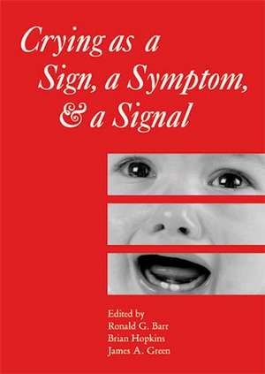 Crying as a Sign, a Symptom, and a Signal de Barr