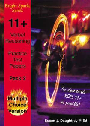 Verbal Reasoning Multiple Choice Test Papers de Susan J. Daughtrey