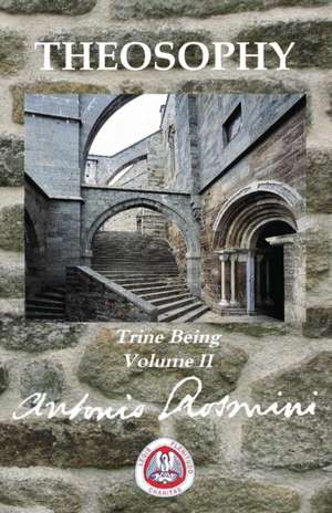 Theosophy Vol 2 de Blessed Antonio Rosmini