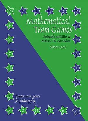 Mathematical Team Games de Vivien Lucas