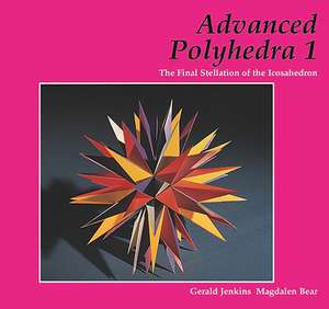 Advanced Polyhedra 1: The Final Stellation of the Icosahedron de Gerald Jenkins