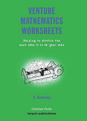 Venture Mathematics Worksheets - Geometry de Christian Puritz