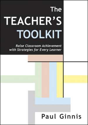 The Teacher’s Toolkit antropologie