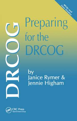 Preparing for the DRCOG de Janice Rymer