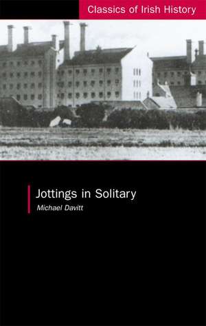 Jottings in Solitary de Michael Davitt