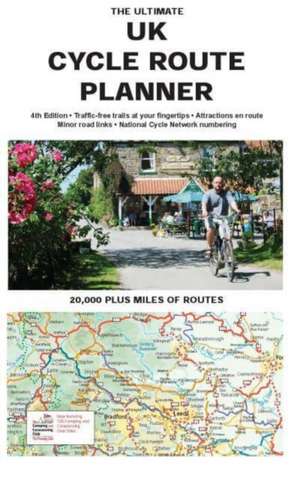 The Ultimate UK Cycle Rout Planner Map de Richard Peace