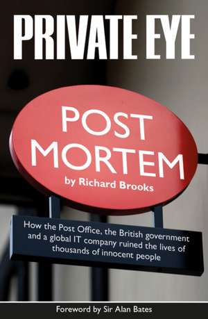 Private Eye Post Mortem de Richard Brooks