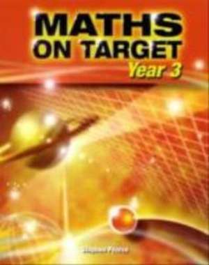 Maths on Target Year 3 de Stephen Pearce