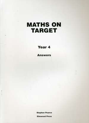 Maths on Target de STEPHEN PEARCE