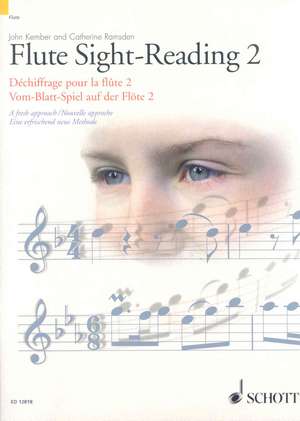 Flute Sight-Reading: Volume 2 de John Kember