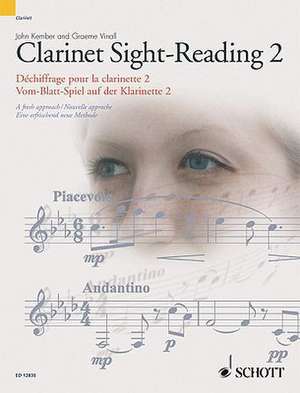 Clarinet Sight-Reading 2 de John Kember