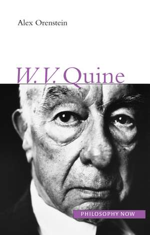 W.V.O.Quine de Alex Orenstein