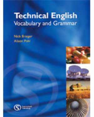 Technical English de Alison Pohl