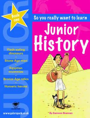 Junior History Book 1 de Edward Lawlor Brennan