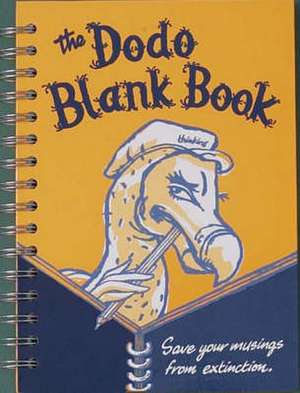 Dodo Blank Book de REBECCA JAY