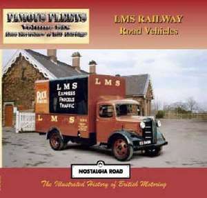 LMS Railway Road Vehicles de Alan Earnshaw