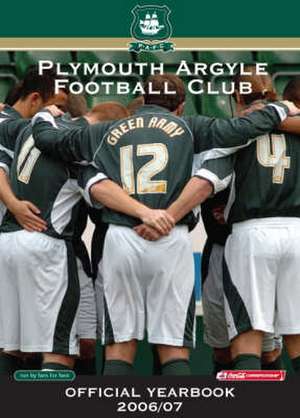 Plymouth Argyle Official Yearbook de Rick Cowdery