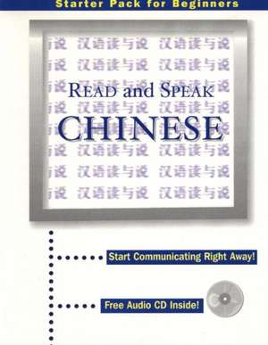 Read and Speak Chinese de Cheng Ma