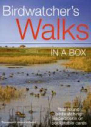 Birdwatcher's Walks in a Box de David Tipling