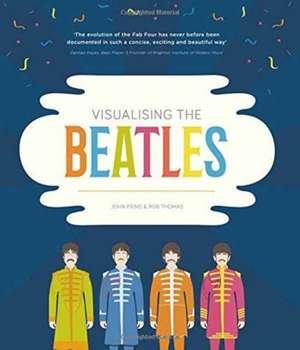 Pring, J: Visualising the Beatles de Rob Thomas