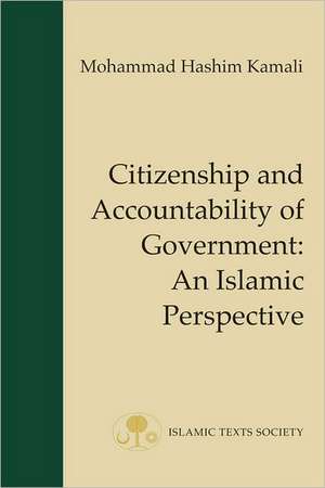 Citizenship and Accountability of Government de M. H. Kamali