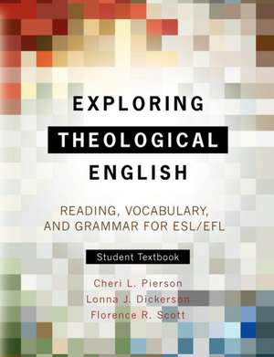 Exploring Theological English – Stu de Dickerson