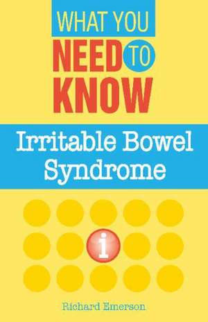 Irritable Bowel Syndrome de Richard Emerson