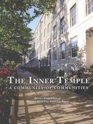 The Inner Temple de John Baker