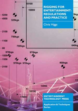 Higgs, C: Rigging for Entertainment de Chris Higgs