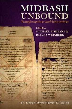 Midrash Unbound – Transformations and Innovations de Michael Fishbane