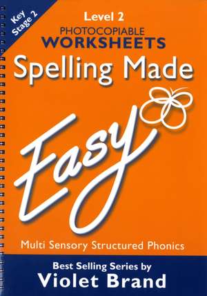 Spelling Made Easy de VIOLET BRAND
