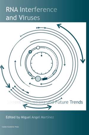 RNA Interference and Viruses: Current Innovations and Future Trends de Miguel Angel Martinez