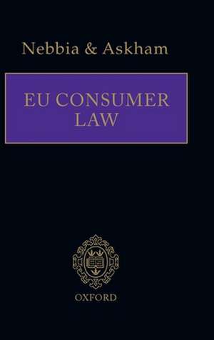 EU Consumer Law de Paolisa Nebbia