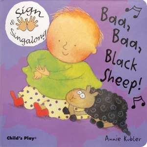 Baa Baa, Black Sheep! de Annie Kubler