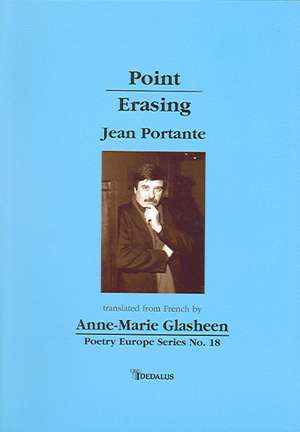 Point/Erasing de Jean Portante