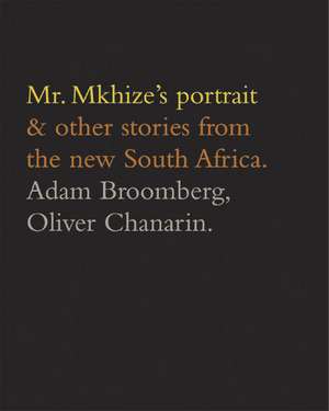 Mr. Mkhize's Portrait de Oliver Chanarin