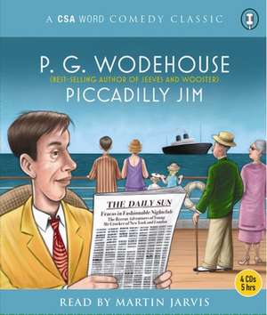 Piccadilly Jim de P. G. Wodehouse