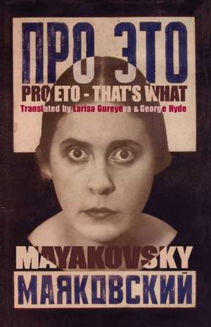 Pro Eto - That's What de Vladimir Mayakovsky