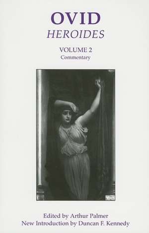 Ovid: Heroides II: Commentary de Arthur Palmer