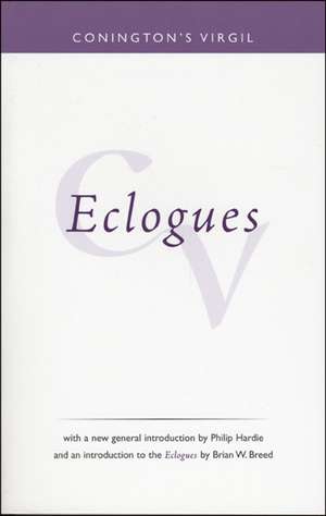 Conington's Virgil: Eclogues de John Conington