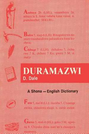 Duramazwi de D. Dale