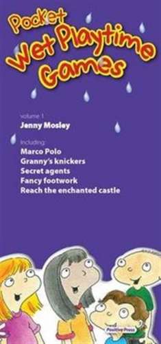 Mosley, J: Pocket Wet Playtime Games de Jenny Mosley