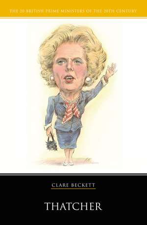 Thatcher de Clare Beckett